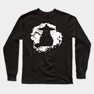 The Cats Shadows Long Sleeve T-Shirt